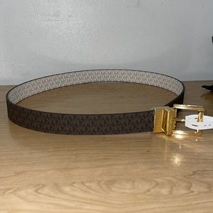 Michael Kors Brown belt Reversible Large